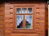 Подробно окна - ручной работы Monivet - Tajga